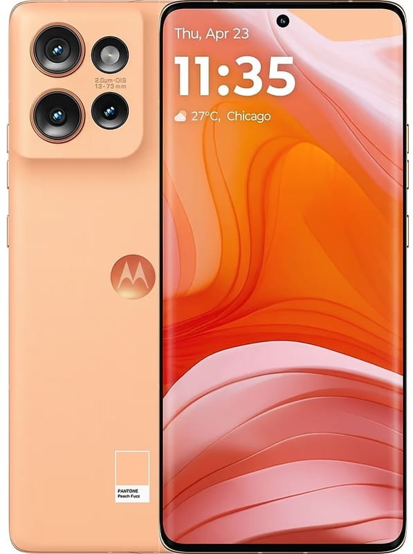 Смартфон Motorola Moto Edge 50 12/512GB Peach Fuzz (PB2U0011RS)