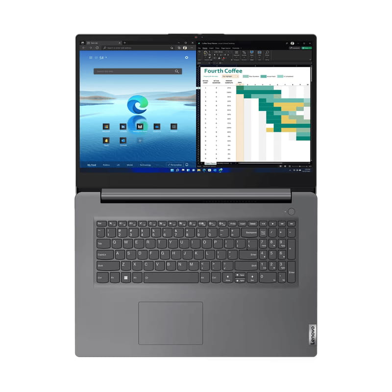 Ноутбук Lenovo V17 G4 IRU (83A2001YRA) Iron Grey