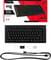 Фото - Клавіатура HyperX Alloy Rise 75 PBT Mechanical HyperX Red Black (7G7A4AA) | click.ua