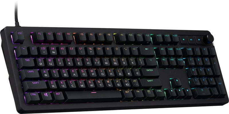 Клавіатура HyperX Alloy Rise PBT HX Red Black (7G7A3AA)