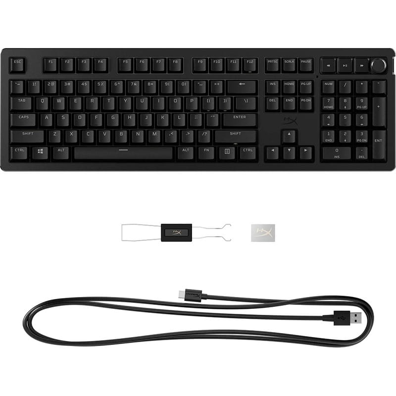 Клавиатура HyperX Alloy Rise PBT HX Red Black (7G7A3AA)