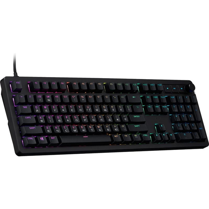 Клавіатура HyperX Alloy Rise PBT HX Red Black (7G7A3AA)