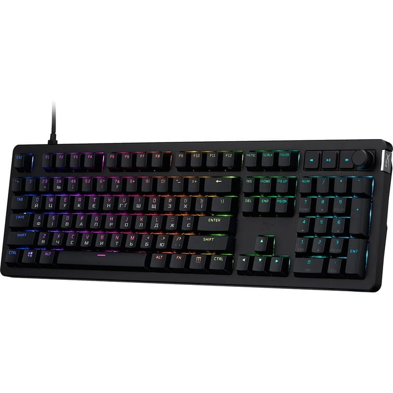 Клавиатура HyperX Alloy Rise PBT HX Red Black (7G7A3AA)