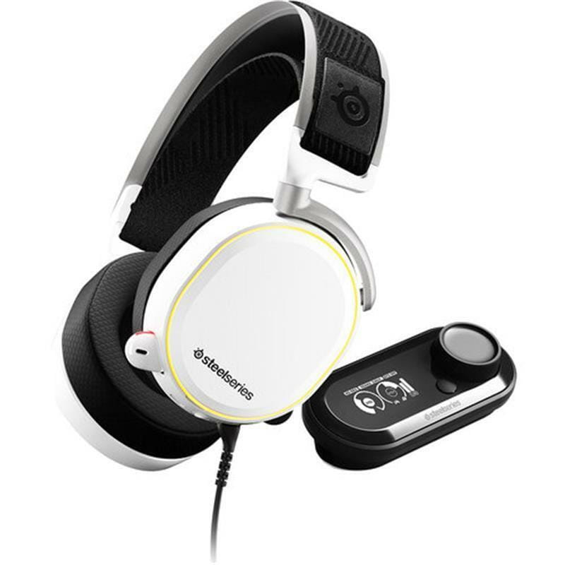 Гарнитура SteelSeries Arctis Pro White + GameDac (61454)