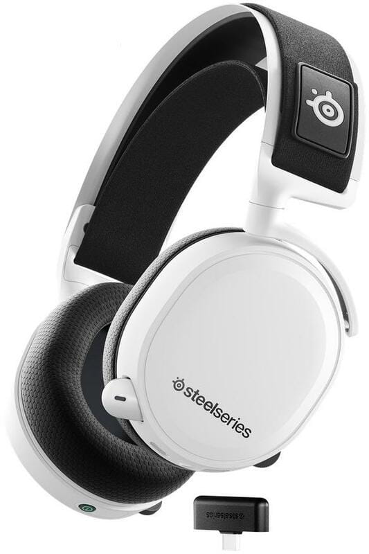 Гарнітура SteelSeries Arctis 7+ White (61461)