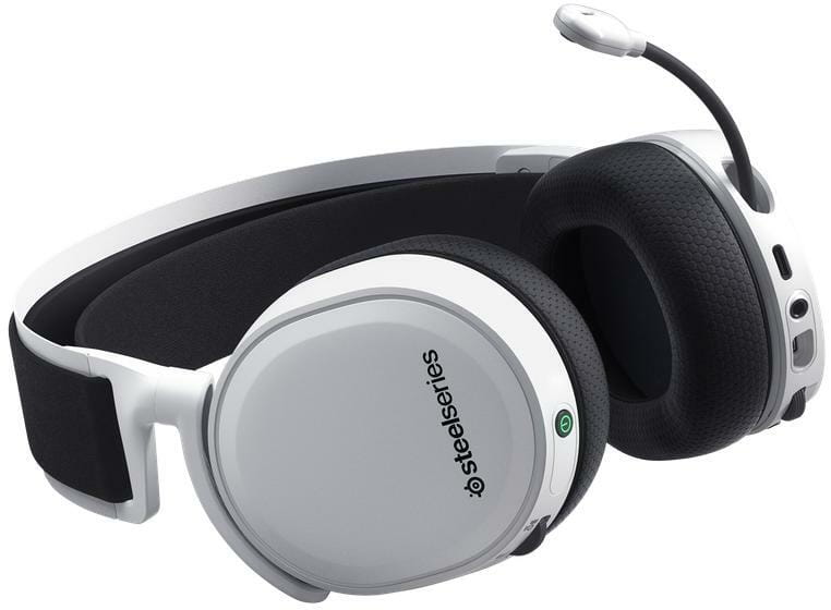 Гарнітура SteelSeries Arctis 7+ White (61461)