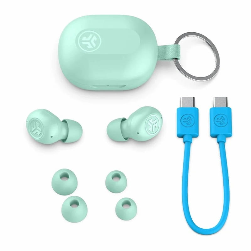 Bluetooth-гарнитура JLab JBuds Mini Mint (IEUEBJBMINIRMNT124)