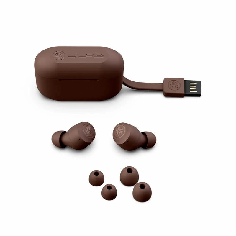 Bluetooth-гарнітура JLab Go Air Tones True Wireless Brown (IEUEBGAPTONERBA124)