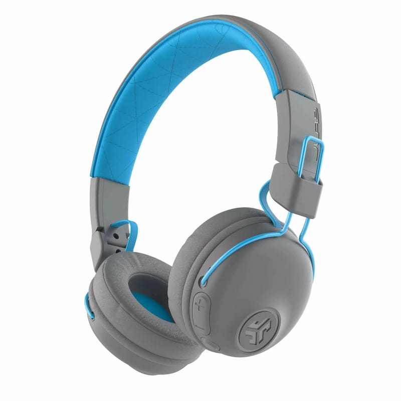 Bluetooth-гарнитура JLab Studio Wireless Grey/Blue (IEUHBASTUDIORGRYBLU4)