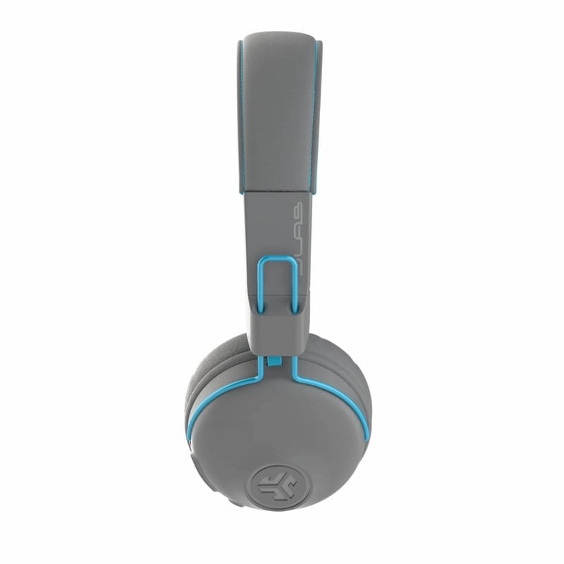 Bluetooth-гарнитура JLab Studio Wireless Grey/Blue (IEUHBASTUDIORGRYBLU4)