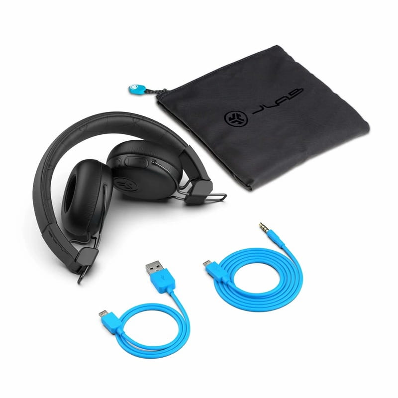 Bluetooth-гарнитура JLab Studio ANC Wireless Black (IEUHBASTUDIOANCRBLK4)