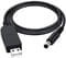 Фото - Кабель Power Boost cable USB - DC 5.5x2.1 12V (M/M), 1 м, Black | click.ua