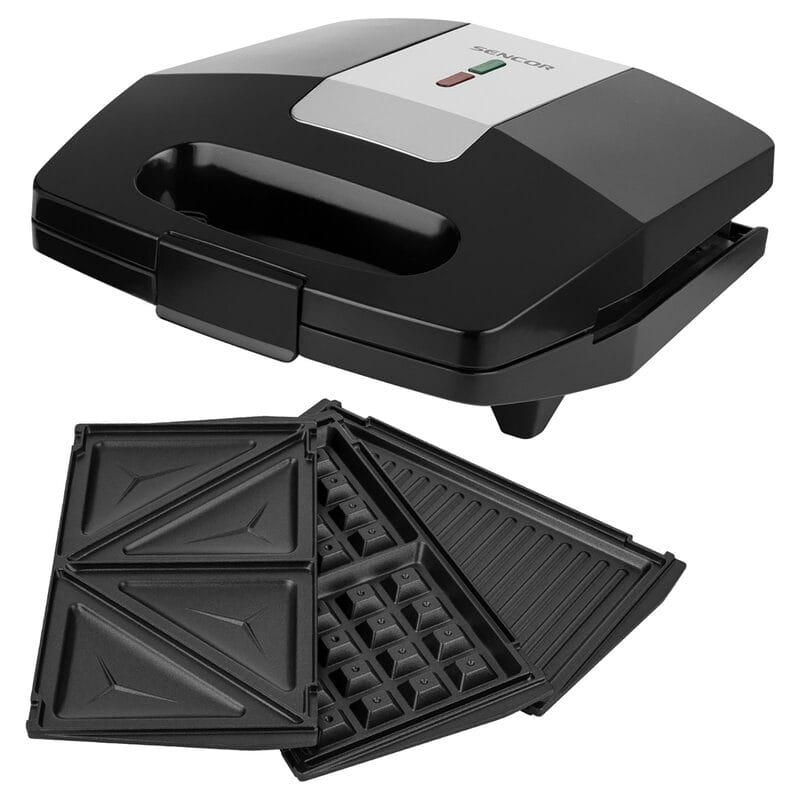 Бутербродниця Sencor SSM 9410SS
