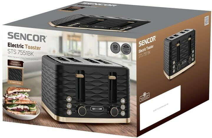 Тостер Sencor STS7551BK