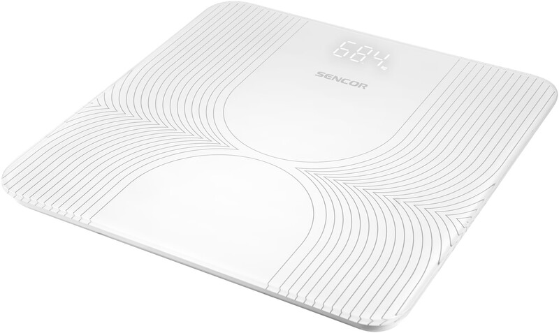 Весы напольные Sencor SBS 2475WH