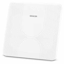 Весы напольные Sencor SBS 2475WH