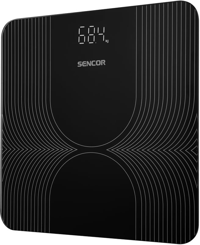 Ваги підлогові Sencor SBS 2476BK