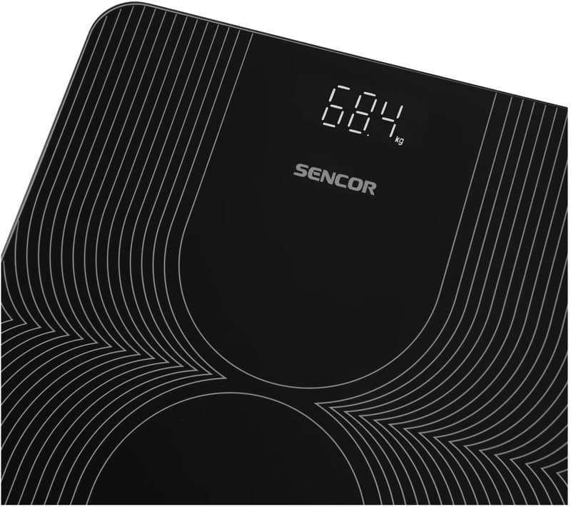 Весы напольные Sencor SBS 2476BK