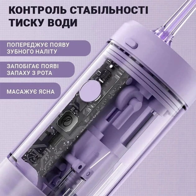 Іригатор Enchen Mint3 Lilac