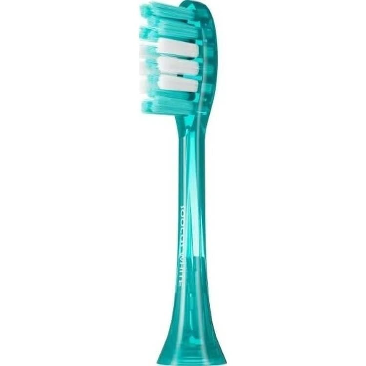 Насадка для зубной электрощетки Soocas Spark-Brush W01 white/green