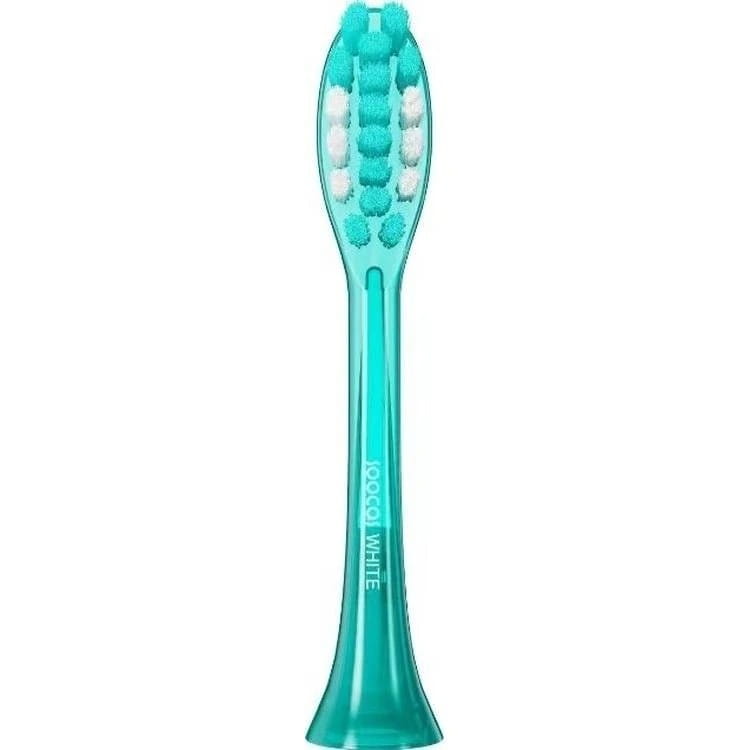 Насадка для зубной электрощетки Soocas Spark-Brush W01 white/green