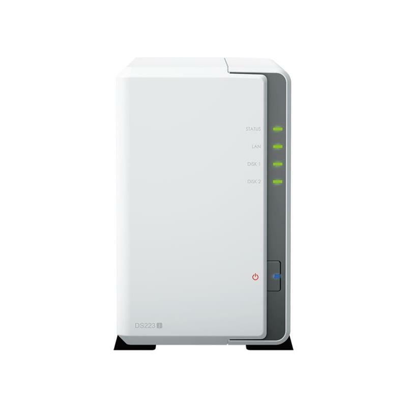 Сетевое хранилище NAS Synology DS223J