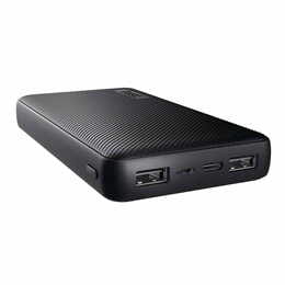 Универсальная мобильная батарея Trust Primo ECO 15000 mAh Black (24677)