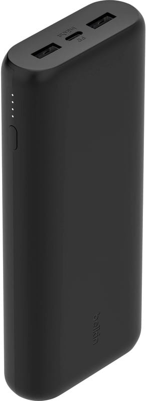 Универсальная мобильная батарея Belkin Power Bank 20000mAh 20W Black (BPB014BTBK)