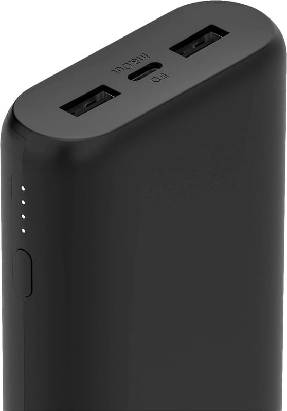 Универсальная мобильная батарея Belkin Power Bank 20000mAh 20W Black (BPB014BTBK)