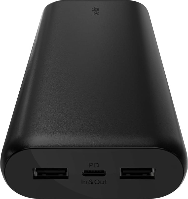 Универсальная мобильная батарея Belkin Power Bank 20000mAh 20W Black (BPB014BTBK)