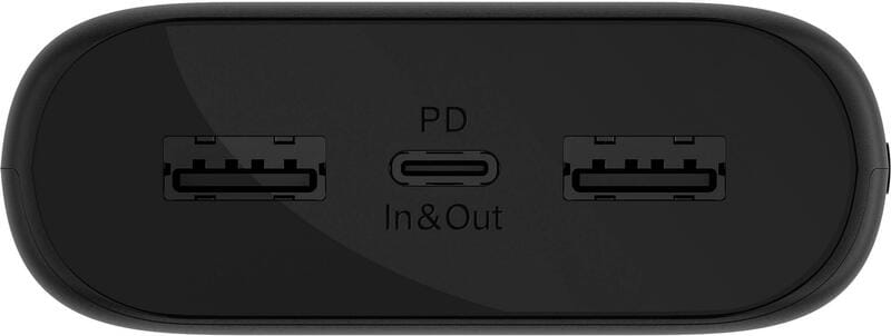 Универсальная мобильная батарея Belkin Power Bank 20000mAh 20W Black (BPB014BTBK)