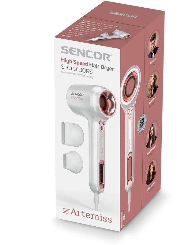 Фен Sencor SHD 9100RS