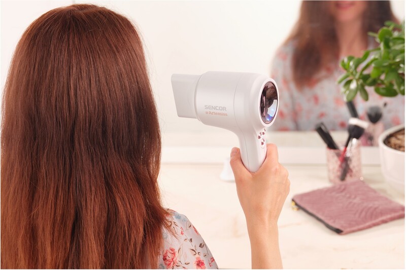 Фен Sencor SHD 9100RS