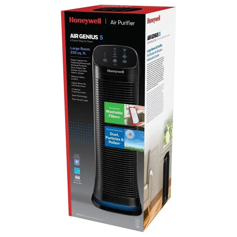 Очиститель воздуха Honeywell Air Genius 5 (HFD323E2)