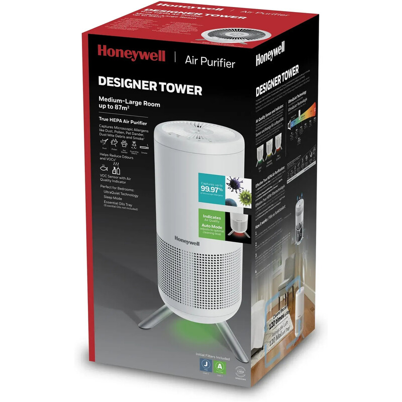 Очиститель воздуха Honeywell HPA830WE4 (TOW017931)