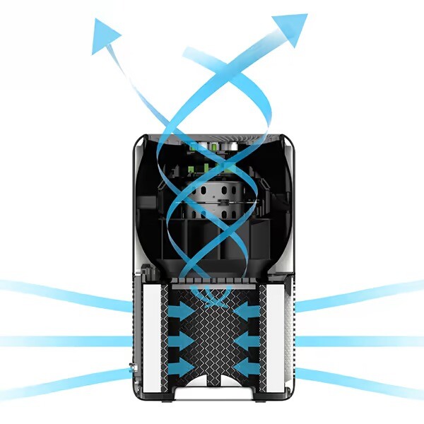 Очищувач повітря Levoit Air Purifier Core 300 White (HEAPAPLVNEU0036)