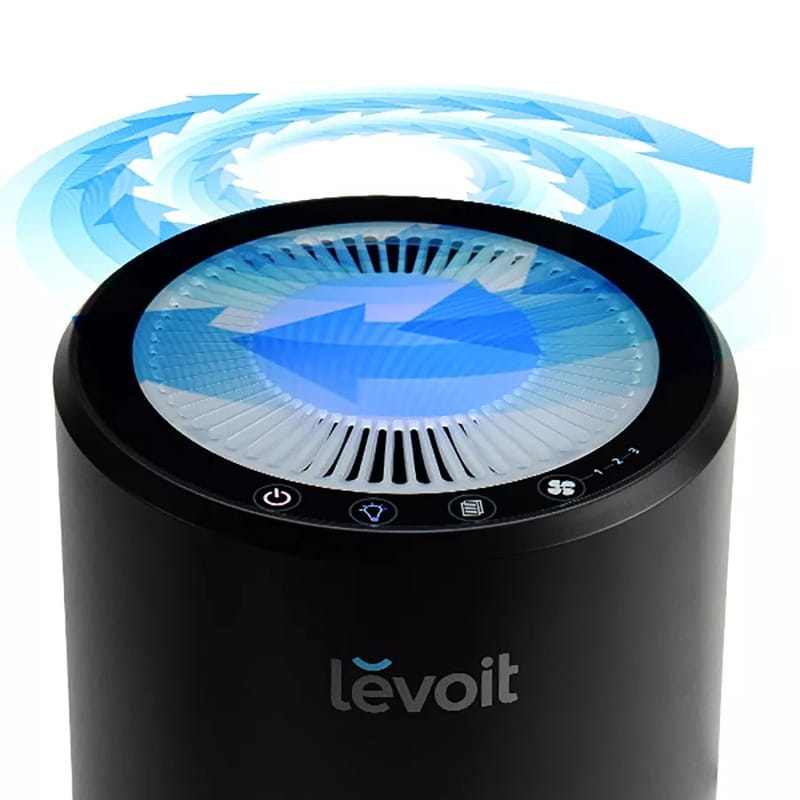 Очиститель воздуха Levoit Air Purifier LV-H132-RXB Black (HEAPAPLVNEU0038)