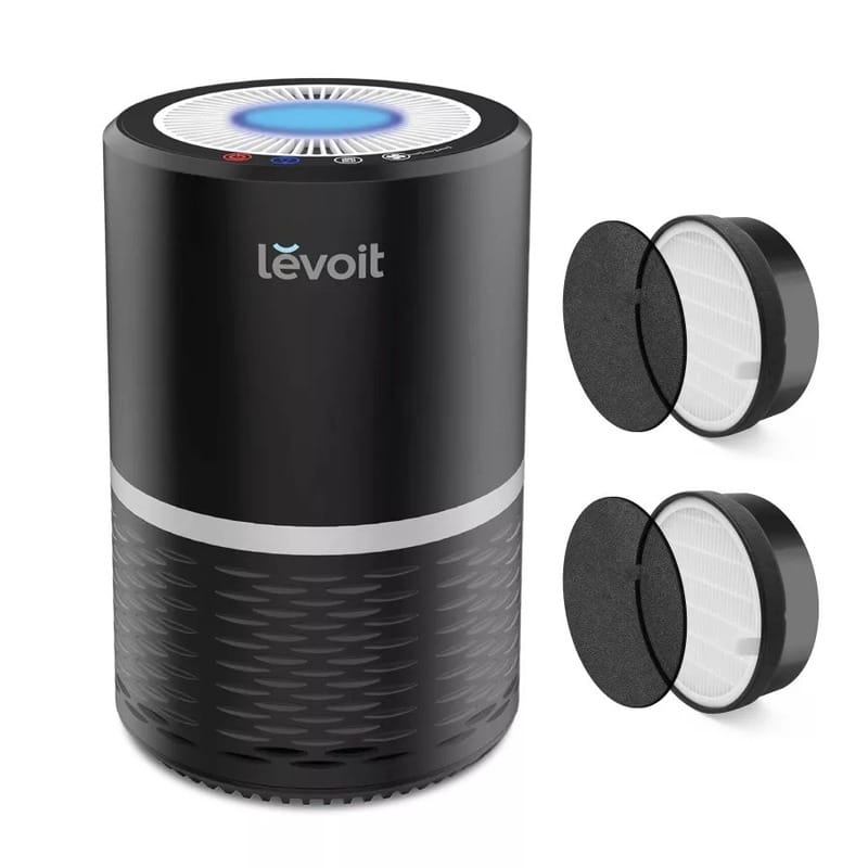 Очиститель воздуха Levoit Air Purifier LV-H132-RXB Black (HEAPAPLVNEU0038)