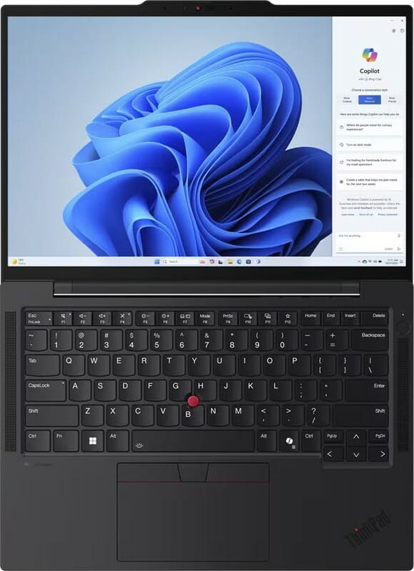 Ноутбук Lenovo ThinkPad T14s Gen 5 (21LS002DRA) Black