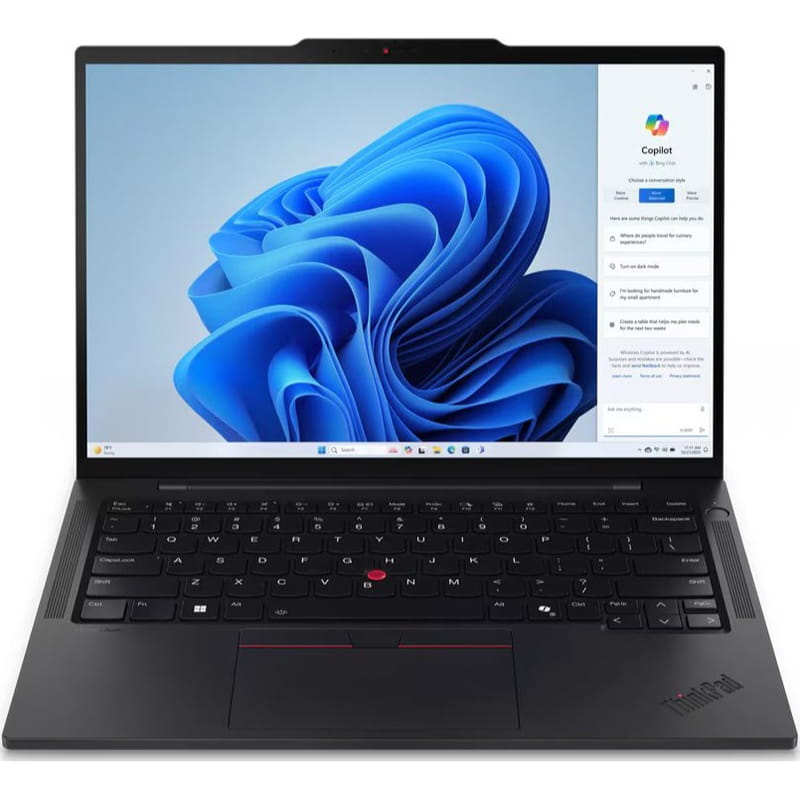 Ноутбук Lenovo ThinkPad T14s Gen 5 (21LS002DRA) Black