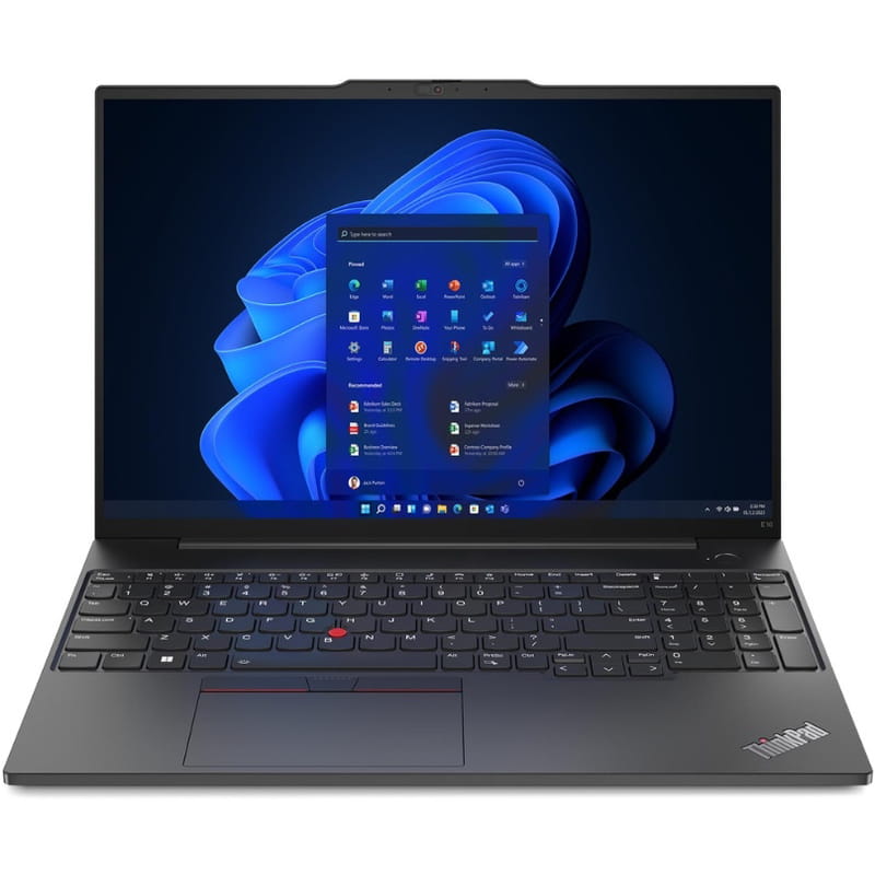 Ноутбук Lenovo ThinkPad E16 Gen 2 (21M5002FRA) Graphite Black