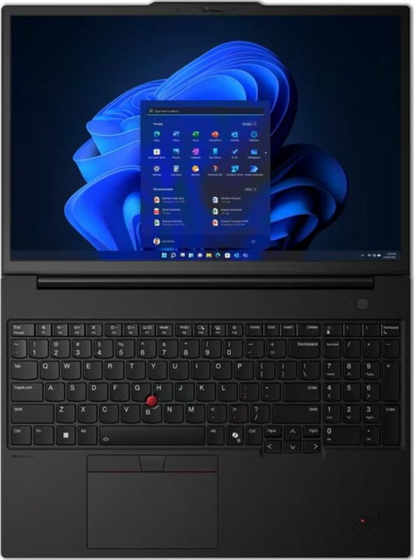 Ноутбук Lenovo ThinkPad P16s Gen 3 (21KS0003RA) Black