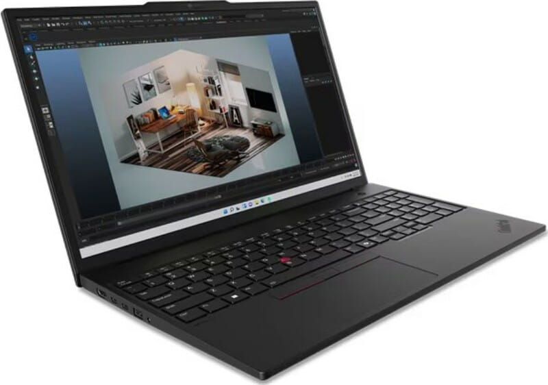 Ноутбук Lenovo ThinkPad P16s Gen 3 (21KS0003RA) Black