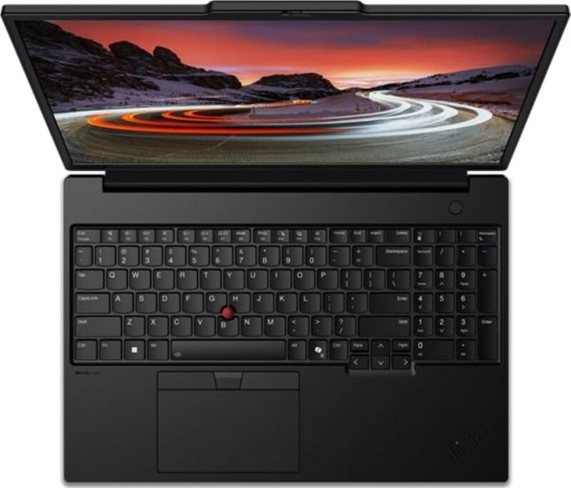 Ноутбук Lenovo ThinkPad P16s Gen 3 (21KS0003RA) Black