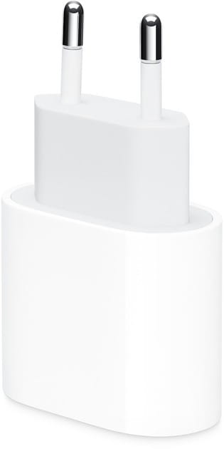 Мережевий зарядний пристрій Apple А2347 20W USB-C White (MUVV3ZM/A)