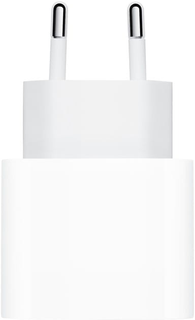 Сетевое зарядное устройство Apple А2347 20W USB-C White (MUVV3ZM/A)