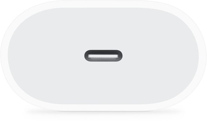 Мережевий зарядний пристрій Apple А2347 20W USB-C White (MUVV3ZM/A)