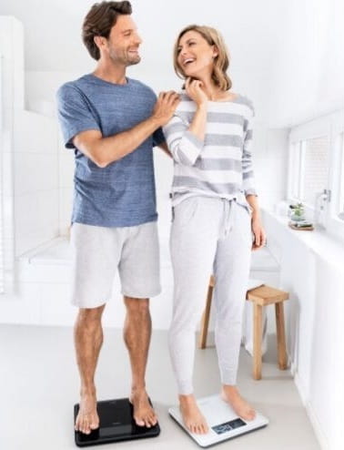 Ваги підлогові Beurer GS 410 Signature Line Bl