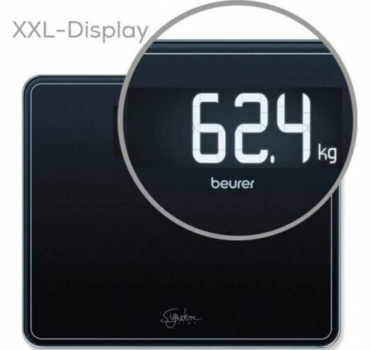 Ваги підлогові Beurer GS 410 Signature Line Black