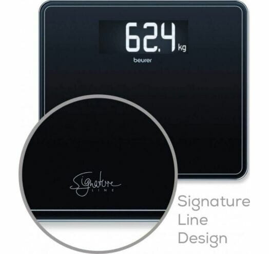 Ваги підлогові Beurer GS 410 Signature Line Black